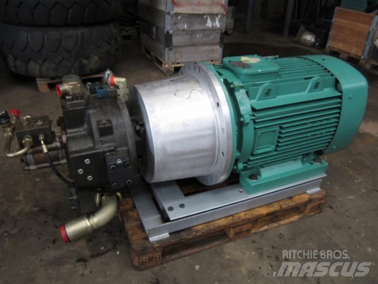 Powerpack  柴油發電機