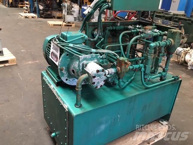Powerpack  柴油發電機