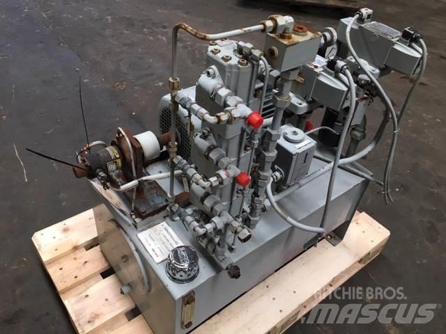 Powerpack  柴油發電機