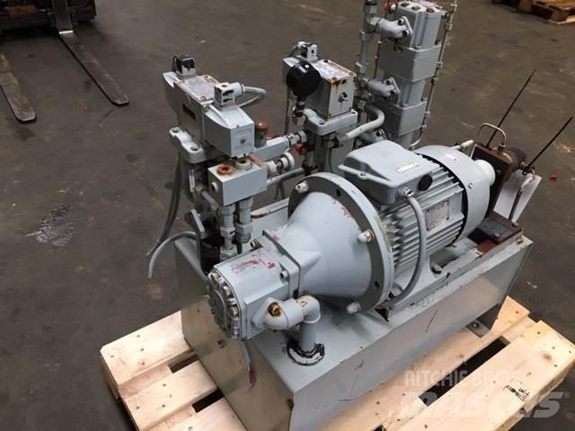 Powerpack  柴油發電機