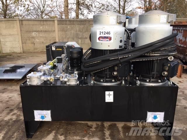 Powerpack - 4 x E-motor 柴油發電機