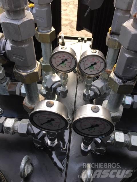 Powerpack - 4 x E-motor 柴油發電機