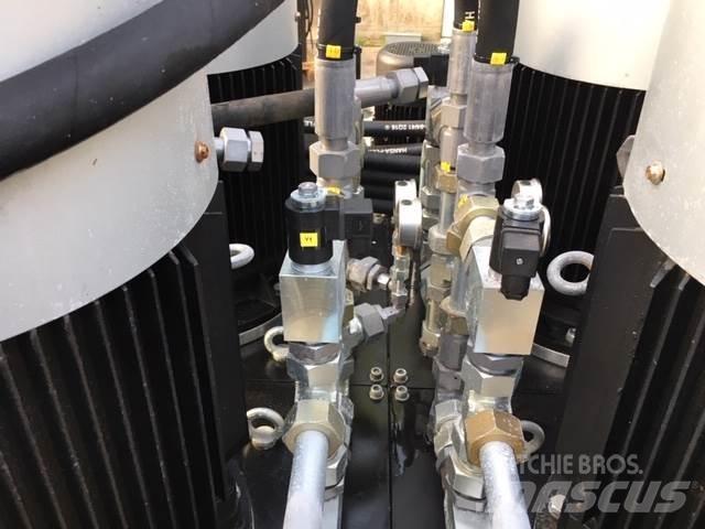 Powerpack - 4 x E-motor 柴油發電機