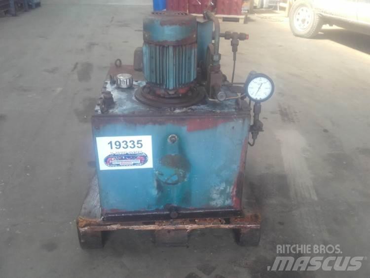 Powerpack 5,5 kw 柴油發電機