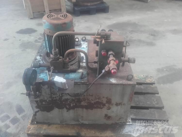 Powerpack 5,5 kw 柴油發電機