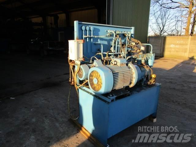  Powerpack, dobbelt 柴油發電機