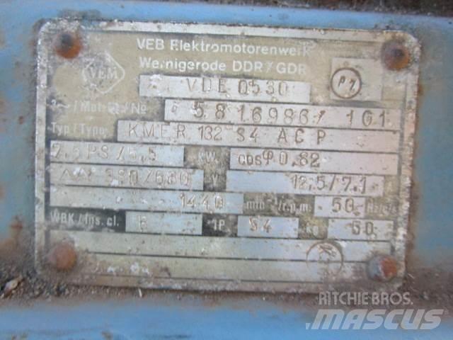  Powerpack, dobbelt 柴油發電機