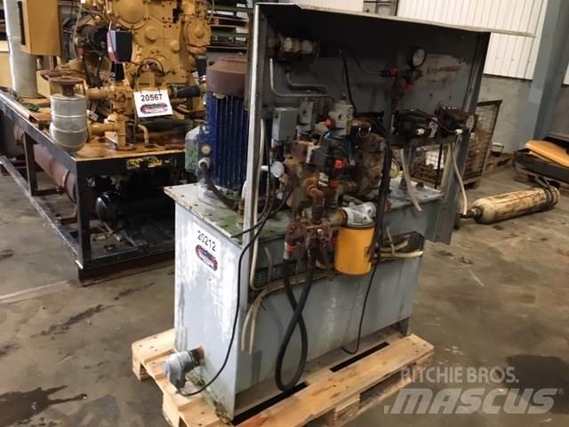  Powerpack, dobbelt 柴油發電機