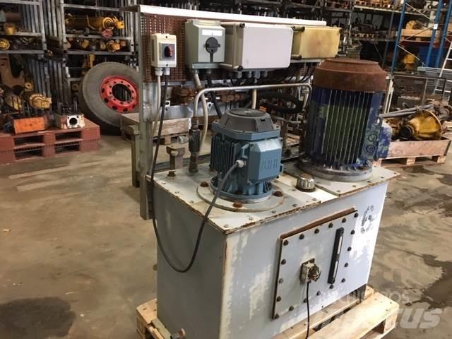  Powerpack, dobbelt 柴油發電機