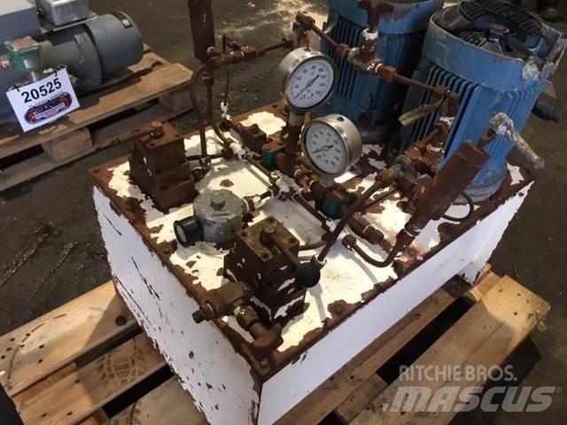 Powerpack fabr. Denley 柴油發電機