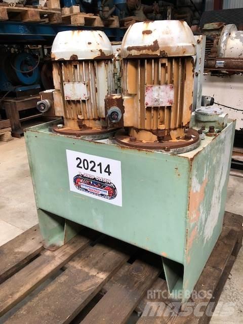 Powerpack Rexroth 柴油發電機