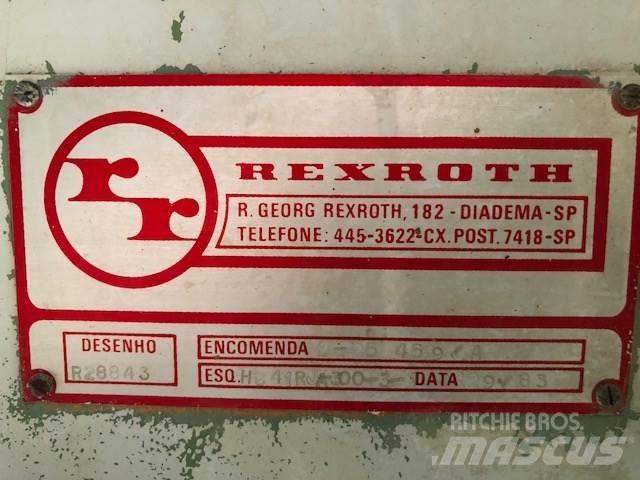 Powerpack Rexroth 柴油發電機