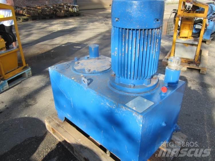 Powerpack Sever 柴油發電機