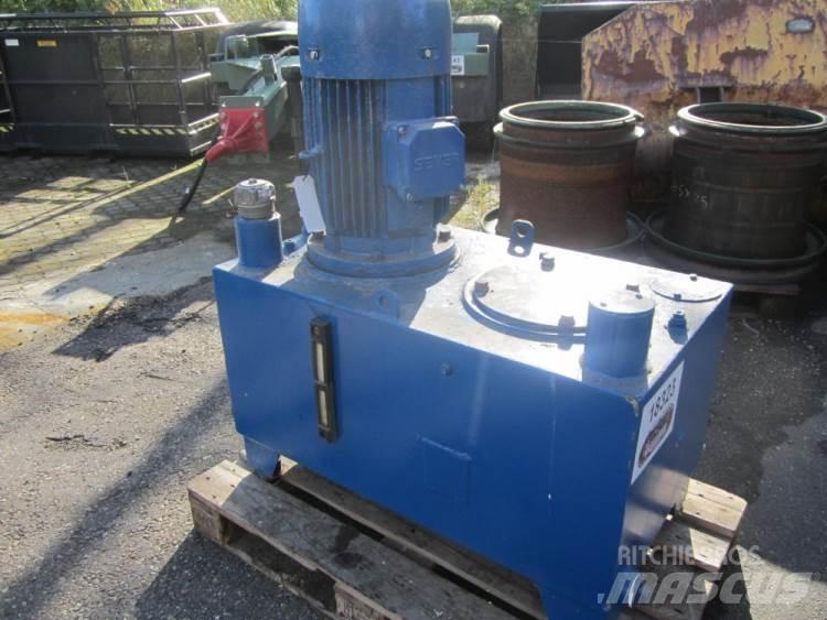 Powerpack Sever 柴油發電機