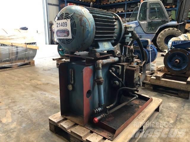 Powerpack Vickers 柴油發電機