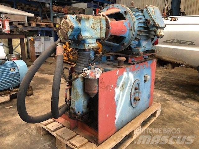 Powerpack Vickers 柴油發電機