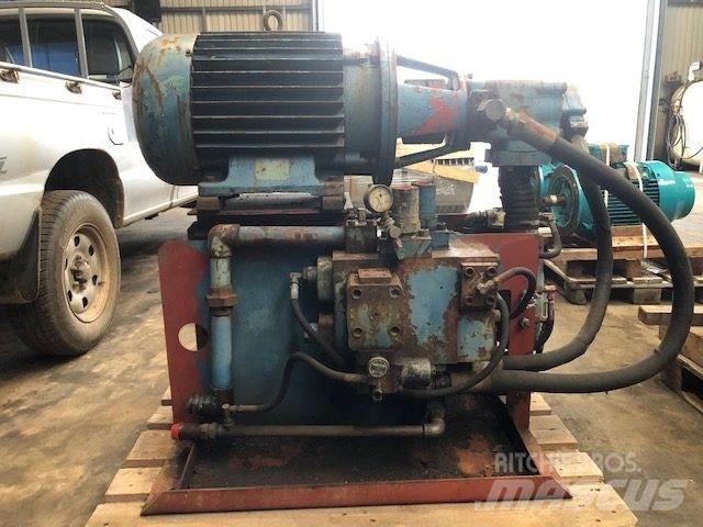 Powerpack Vickers 柴油發電機