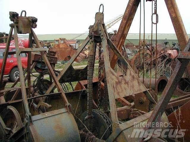 Priestman kædegrab 兩爪吊夾