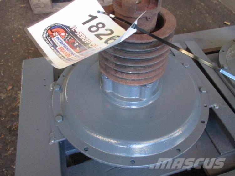  PTO flange med remskive 其他組件