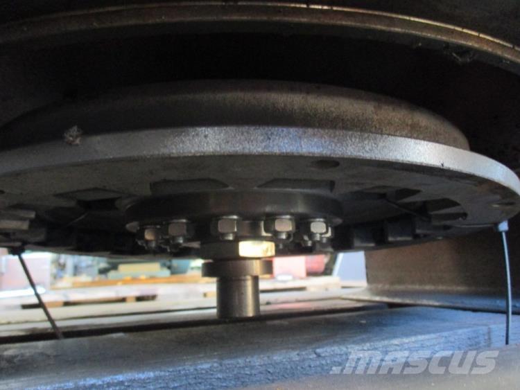  PTO flange med remskive 其他組件