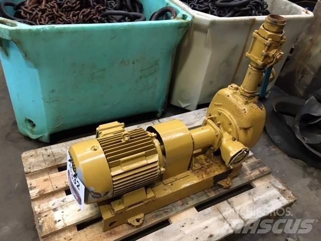  Pumpe m/el-motor - 3 水泵浦