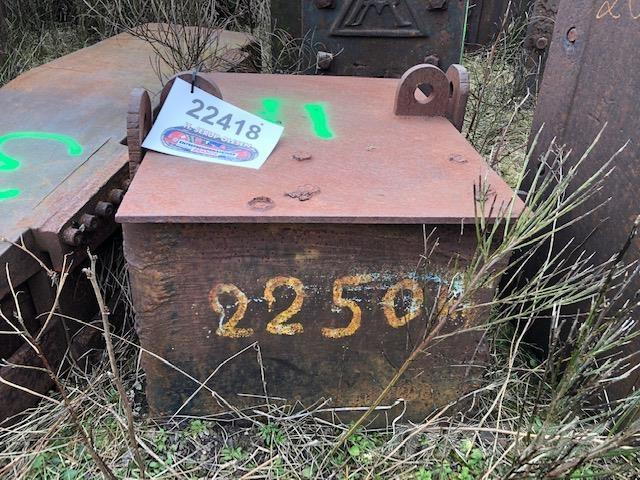  Rammeslag ca. 2250 kg 其他組件