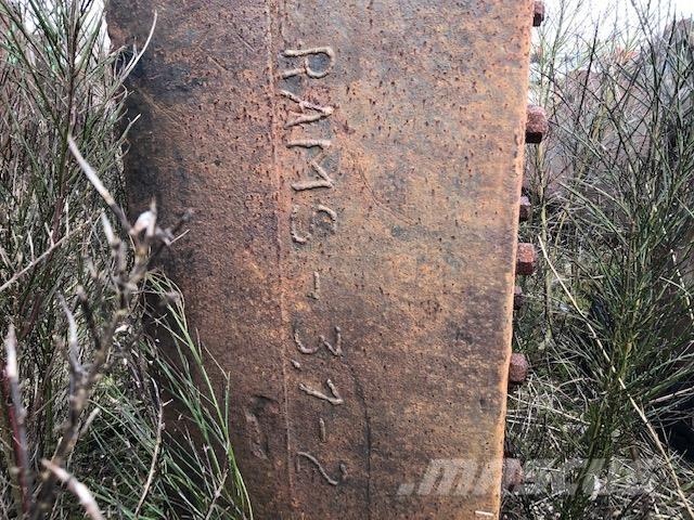  Rammeslag ca. 3000 kg 其他組件