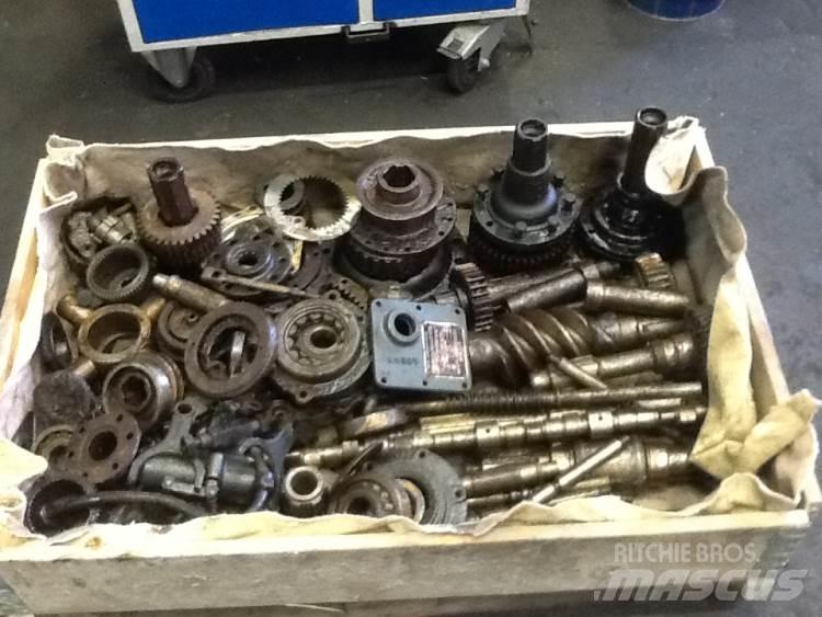  Reservedele til gear 齒輪箱