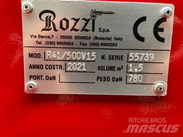 Rozzi R41/500V15 grab 兩爪吊夾