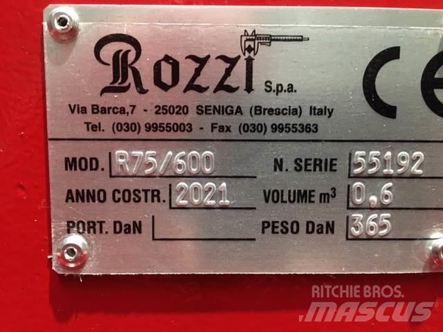 Rozzi R75/600 grab 兩爪吊夾