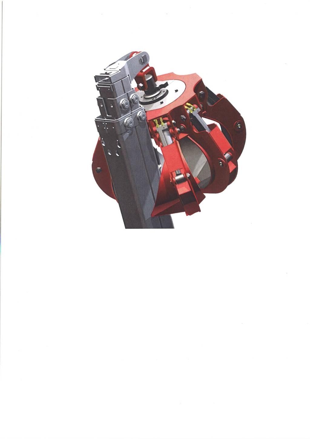 Rozzi RTG300 polygrab 兩爪吊夾