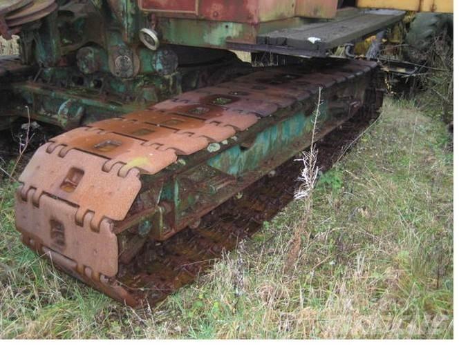 Ruston 22 RB larvebånd 其他組件