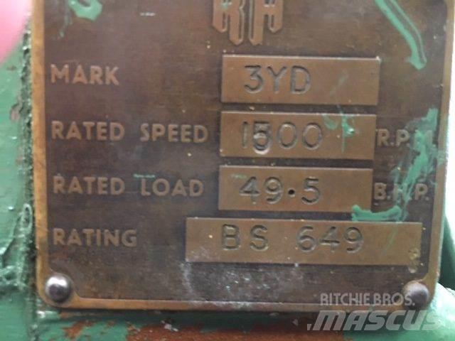 Ruston 3YD motor 引擎/發動機