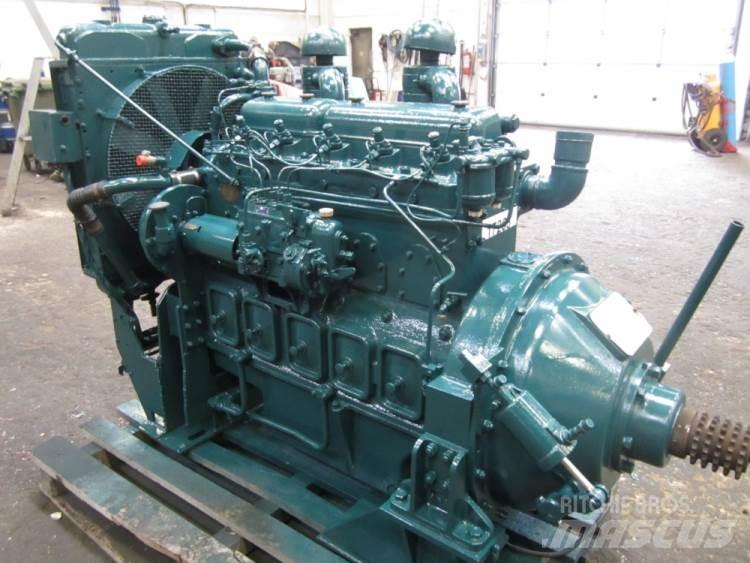 Ruston Lincoln 5YEZ motor 引擎/發動機