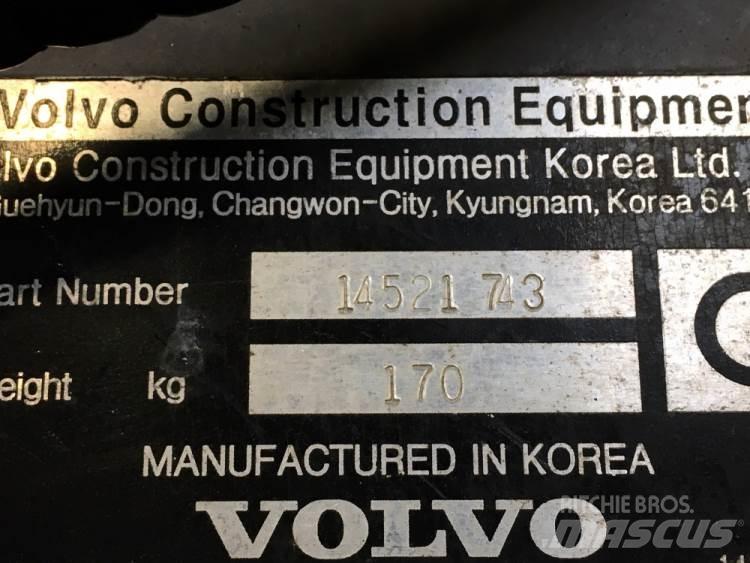  S1 hydr. hurtigskift, Volvo 快速連結器