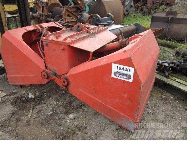  Sandgrab el/hydr. - 1 kbm 兩爪吊夾