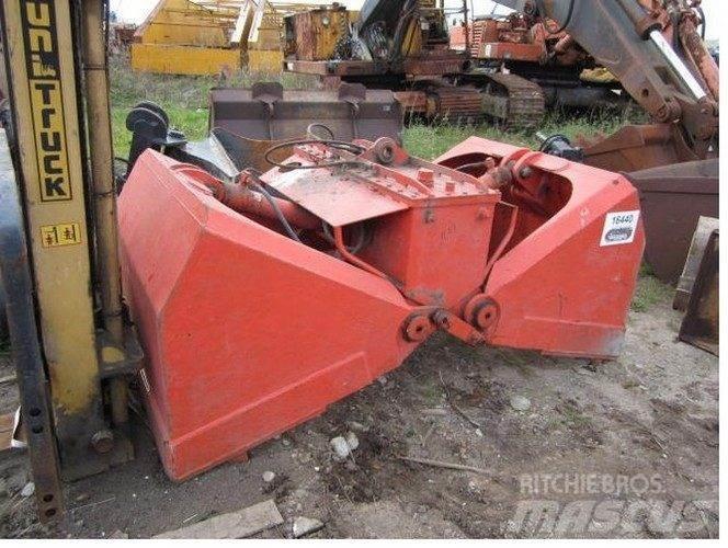  Sandgrab el/hydr. - 1 kbm 兩爪吊夾