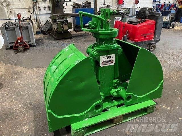  Sandgrab med rotator 兩爪吊夾