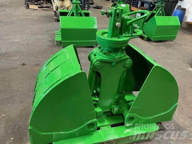 Sandgrab med rotator 兩爪吊夾
