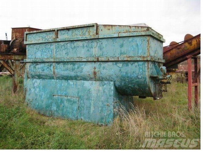  Sandsnegl 1000 x 3500 mm 輸送機