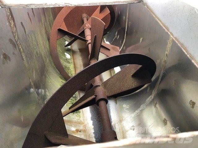  Sandsnegl 1000 x 3500 mm 輸送機
