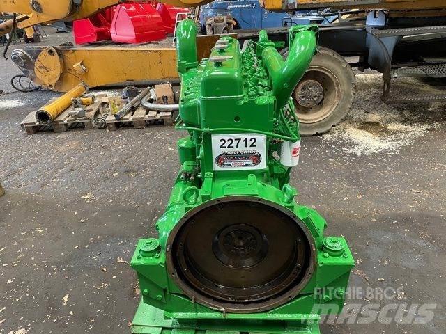 Scania 8813 motor 引擎/發動機