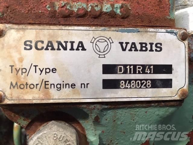 Scania D11 R41 motor 引擎/發動機