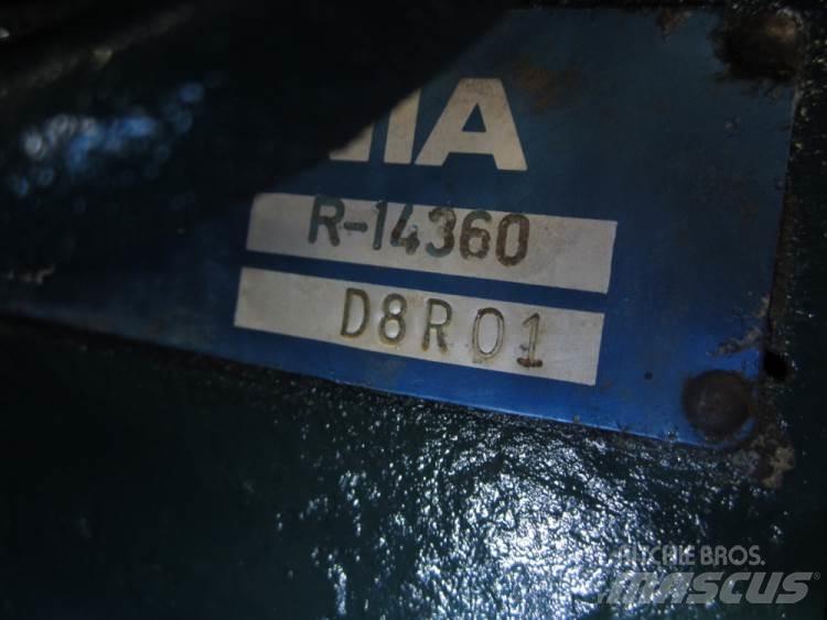Scania D8 R01 motor 引擎/發動機