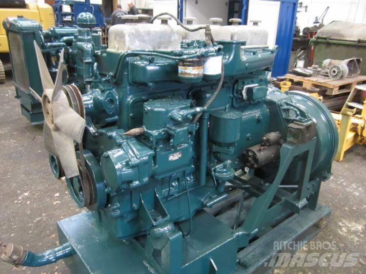 Scania D8 R01 motor 引擎/發動機