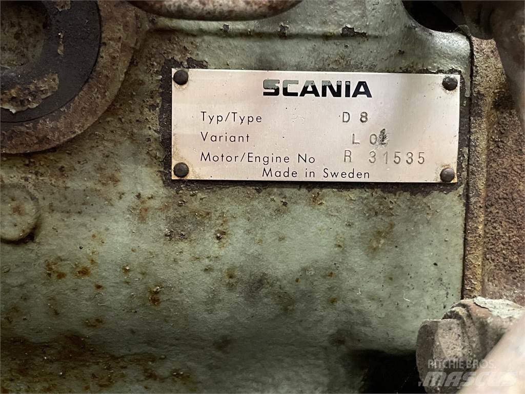 Scania D8 Variant L01 引擎/發動機