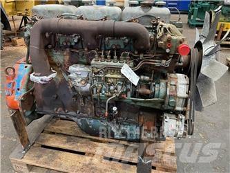 Scania D8L B09 motor. 引擎/發動機