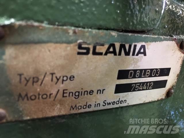 Scania D8LB03 motor 引擎/發動機