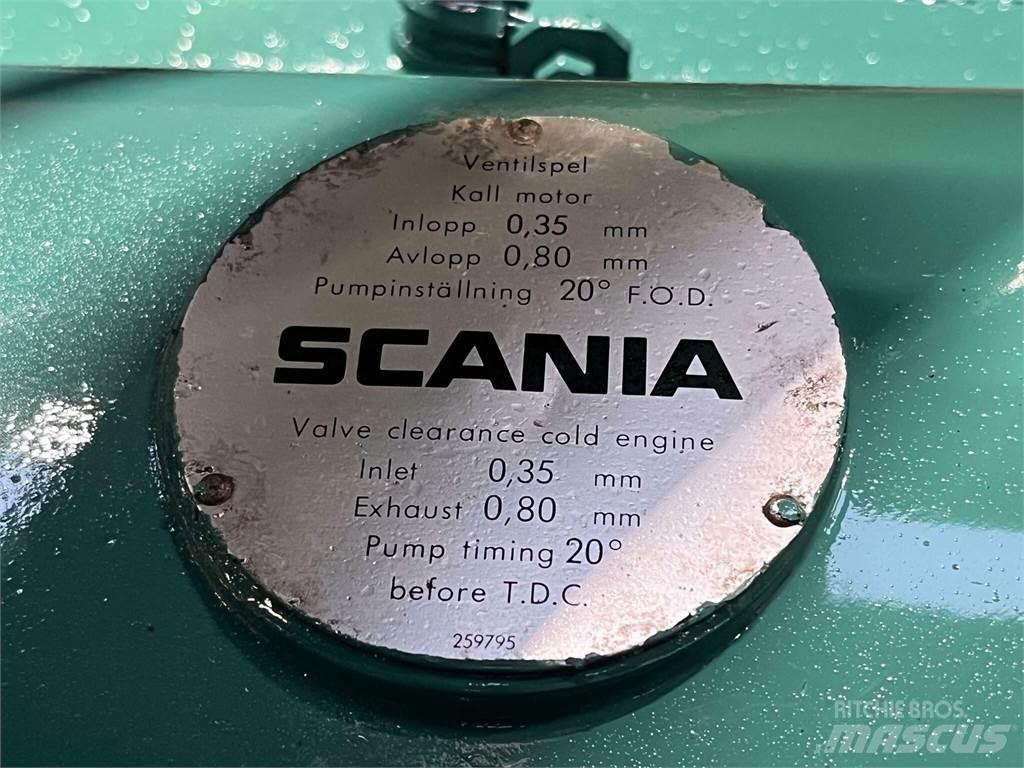 Scania DS11 02 motor 引擎/發動機