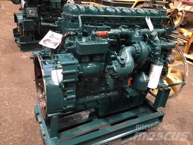Scania DSC 1202 motor 引擎/發動機
